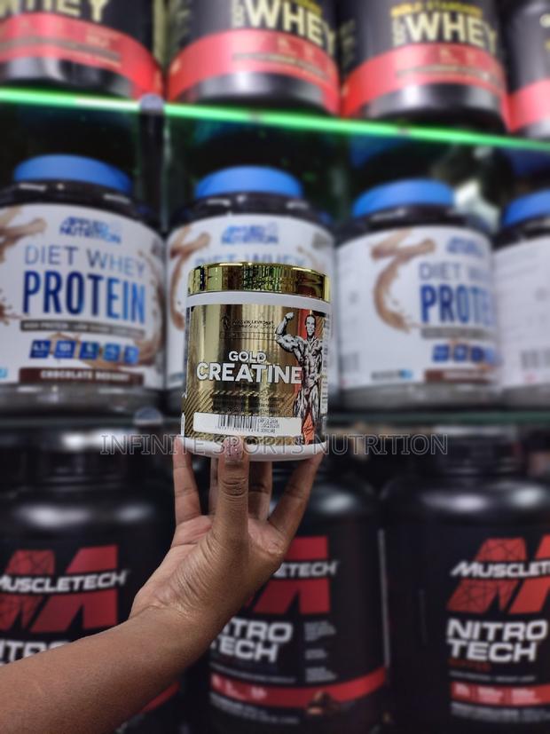 Gold Creatine Monohydrate - main view