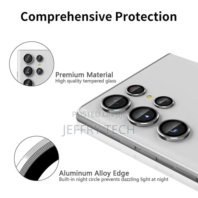 Camera Glass Protector for Samsung Galaxy S24 Ultra 5G