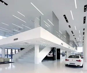 Car Yard Showroom Interior Design and Build
