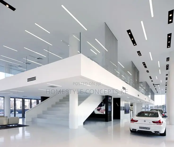 Car Yard Showroom Interior Design and Build