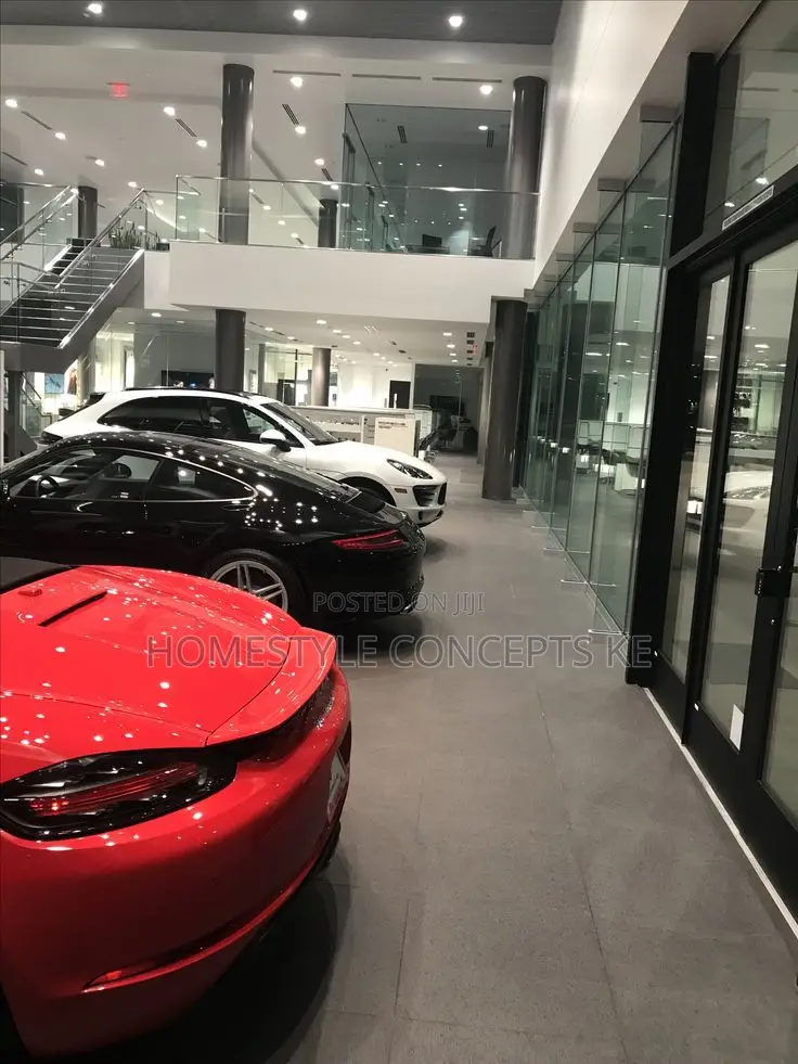Car Yard Showroom Interior Design and Build