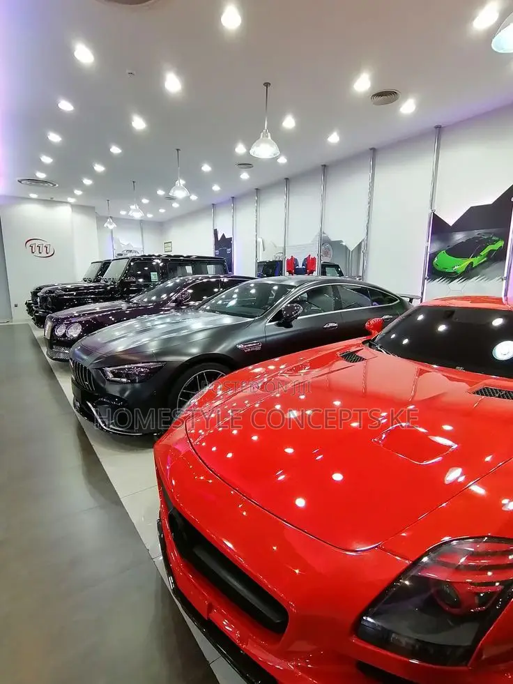 Car Yard Showroom Interior Design and Build