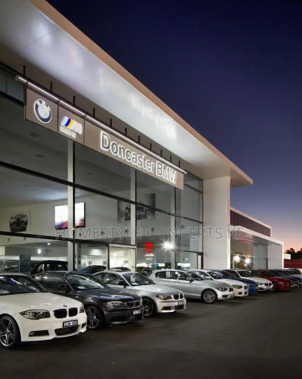Car Showroom Car Yard Designs and Renovations