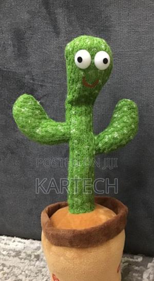 Rechargeable Dancing Cactus - thumbnail 2
