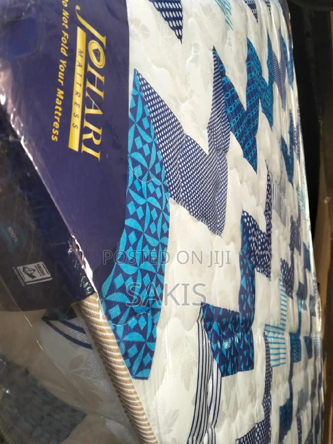 Bae! 8inch 6 * 6 Heavy Duty Quilted Mattresses. Tutakufikia.