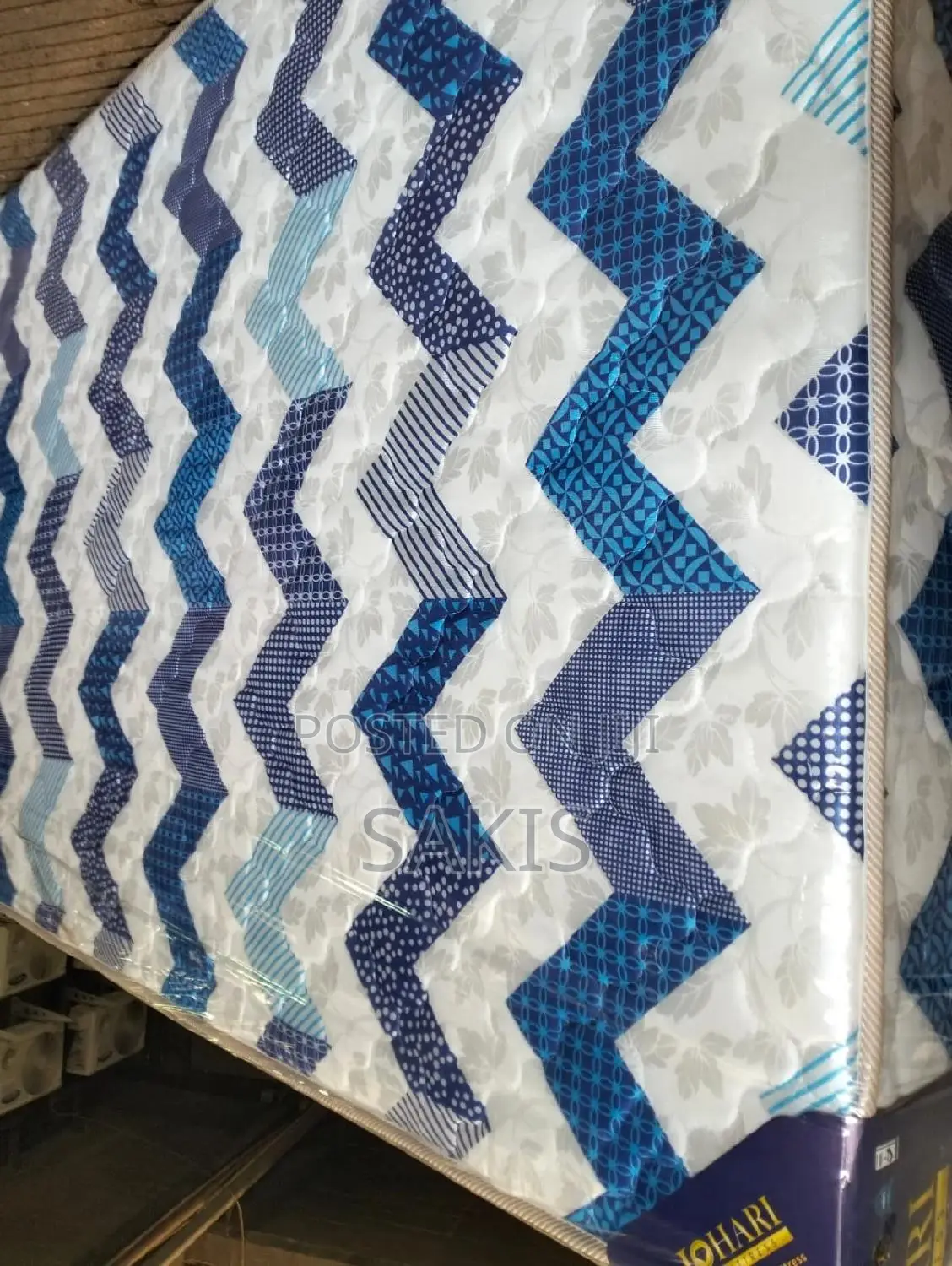Babes! 8inch 6 by 6 High Density Quilted Mattresses.