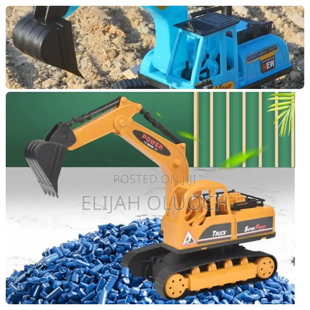 Remote Control Excavator