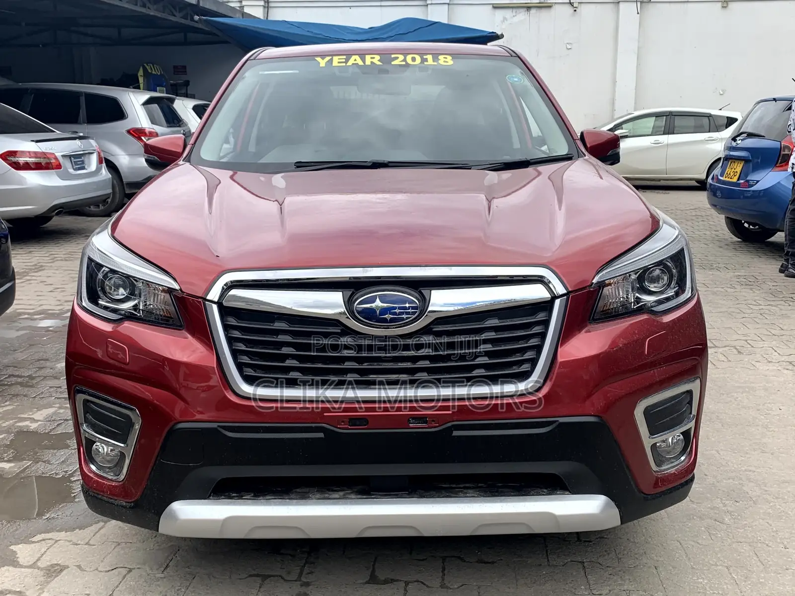 Subaru Forester 2018 Red