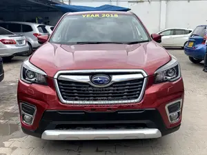 Subaru Forester 2018 Red