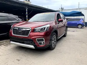Subaru Forester 2018 Red