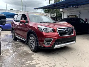 Subaru Forester 2018 Red