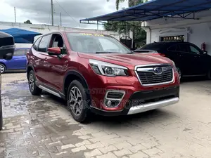 Subaru Forester 2018 Red
