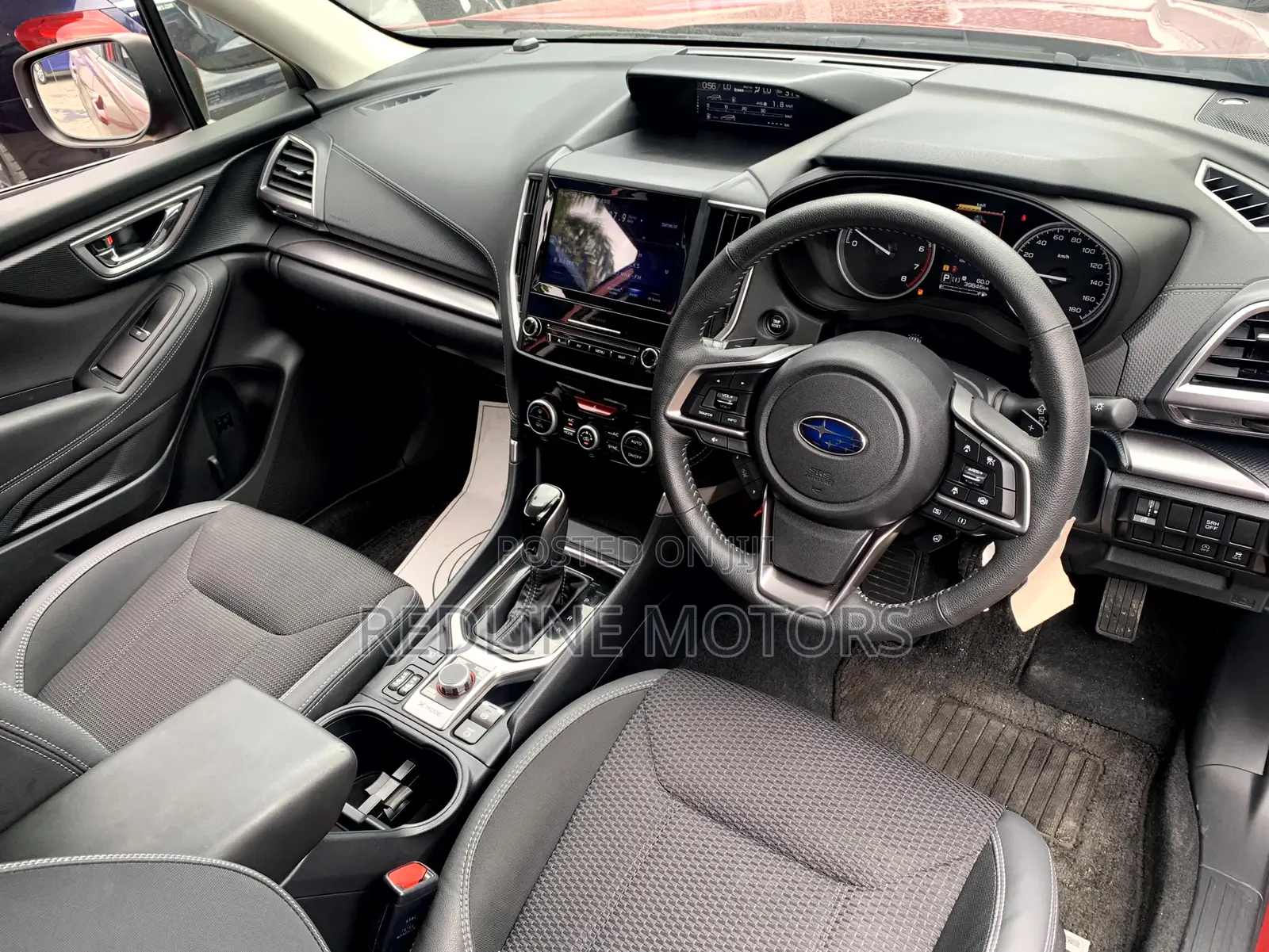 Subaru Forester 2018 Red