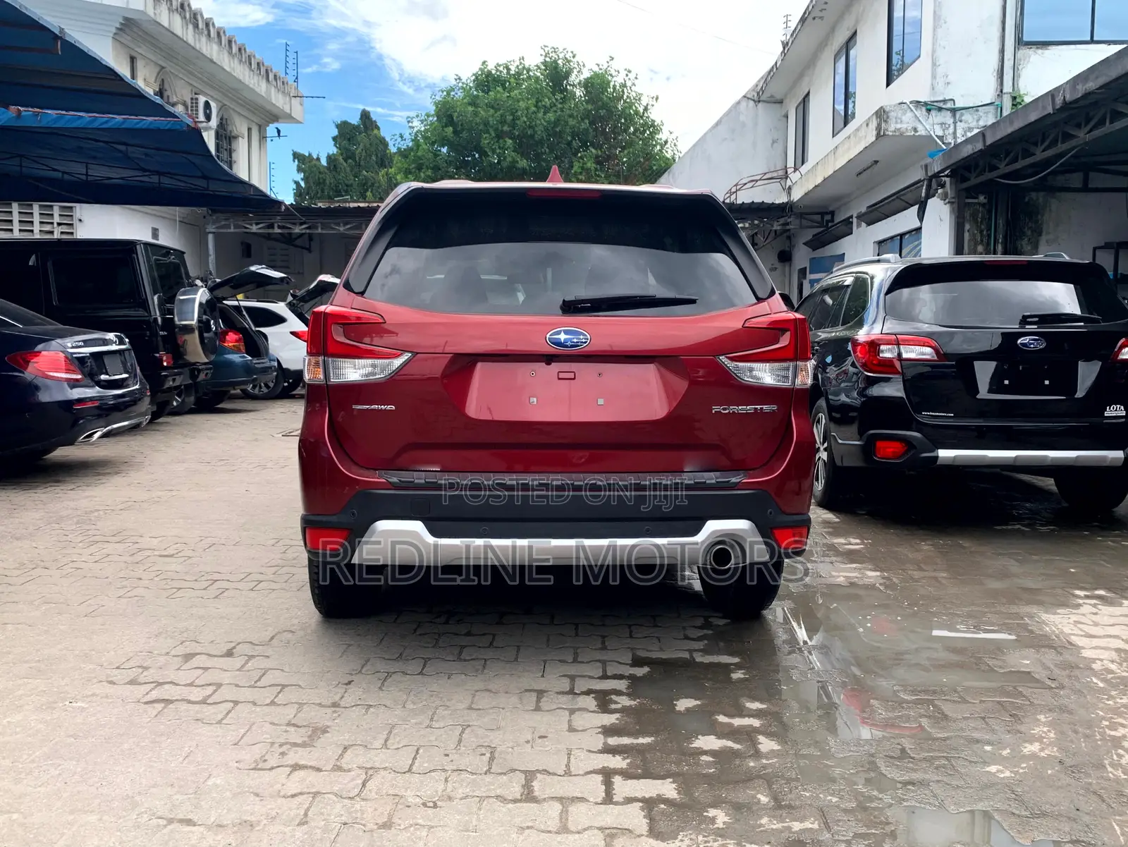 Subaru Forester 2018 Red