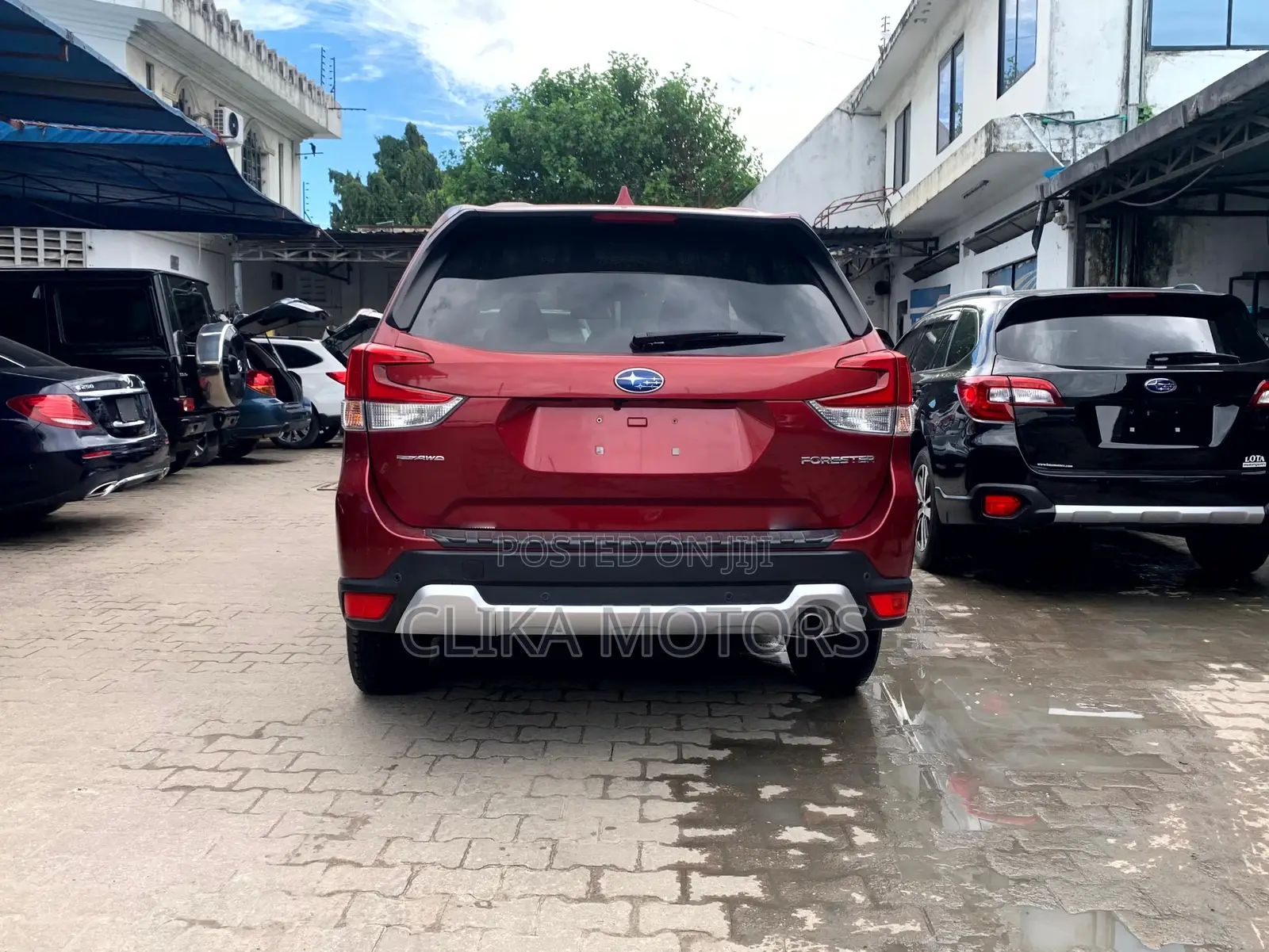 Subaru Forester 2018 Red