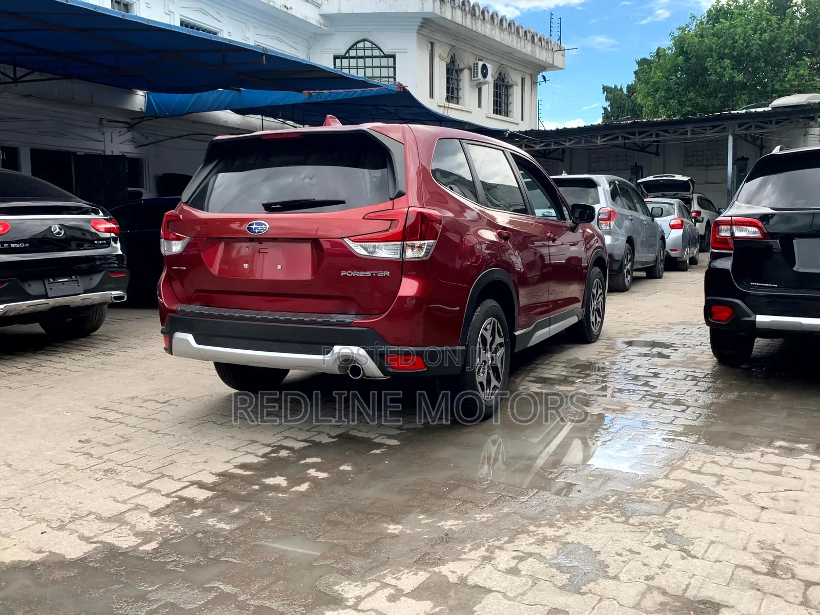 Subaru Forester 2018 Red
