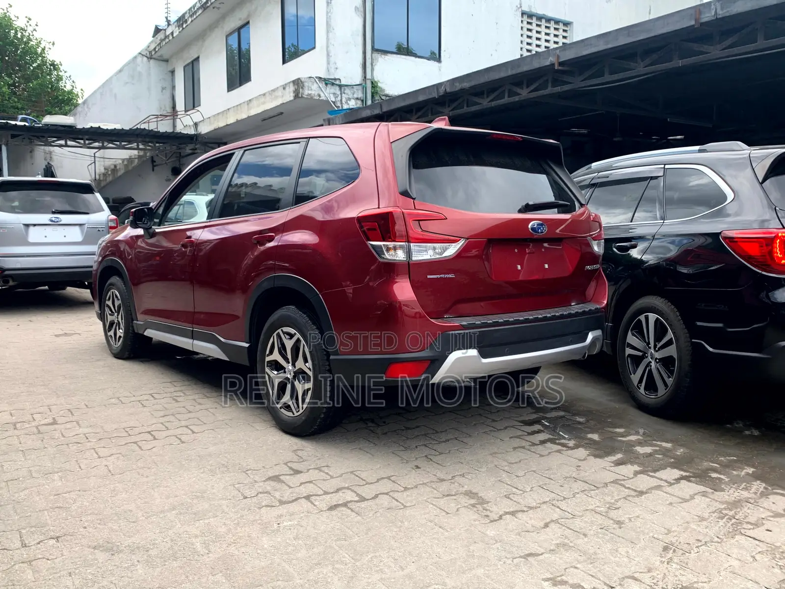 Subaru Forester 2018 Red