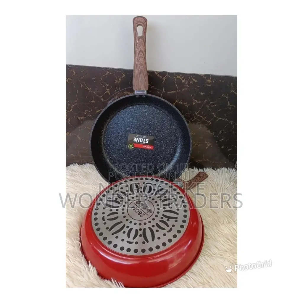 26cm Heavy Duty Granite Pan