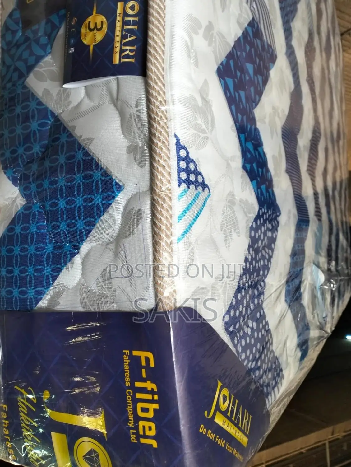 Bow! 8inch 5 by 6 High Density Quilted Mattresses.