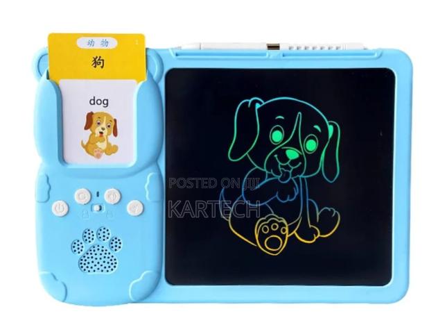 Rechargeable 2 in 1 Flash Card Reader and Writing Pad - main view