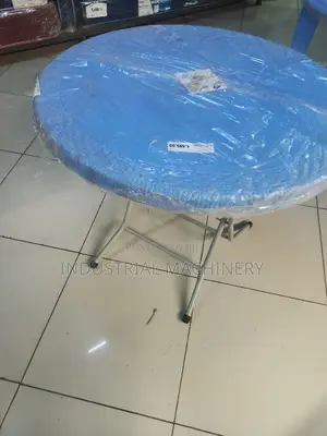 Plastic Table - With Metallic Legs