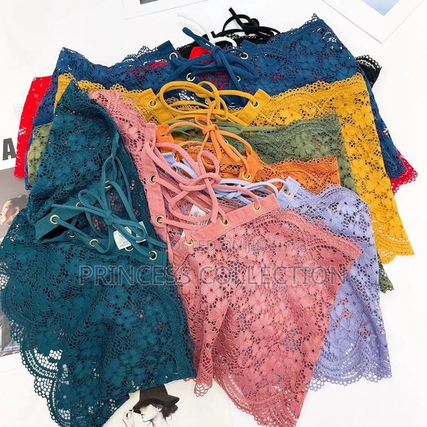 Plus Size Ladies Laced Panties