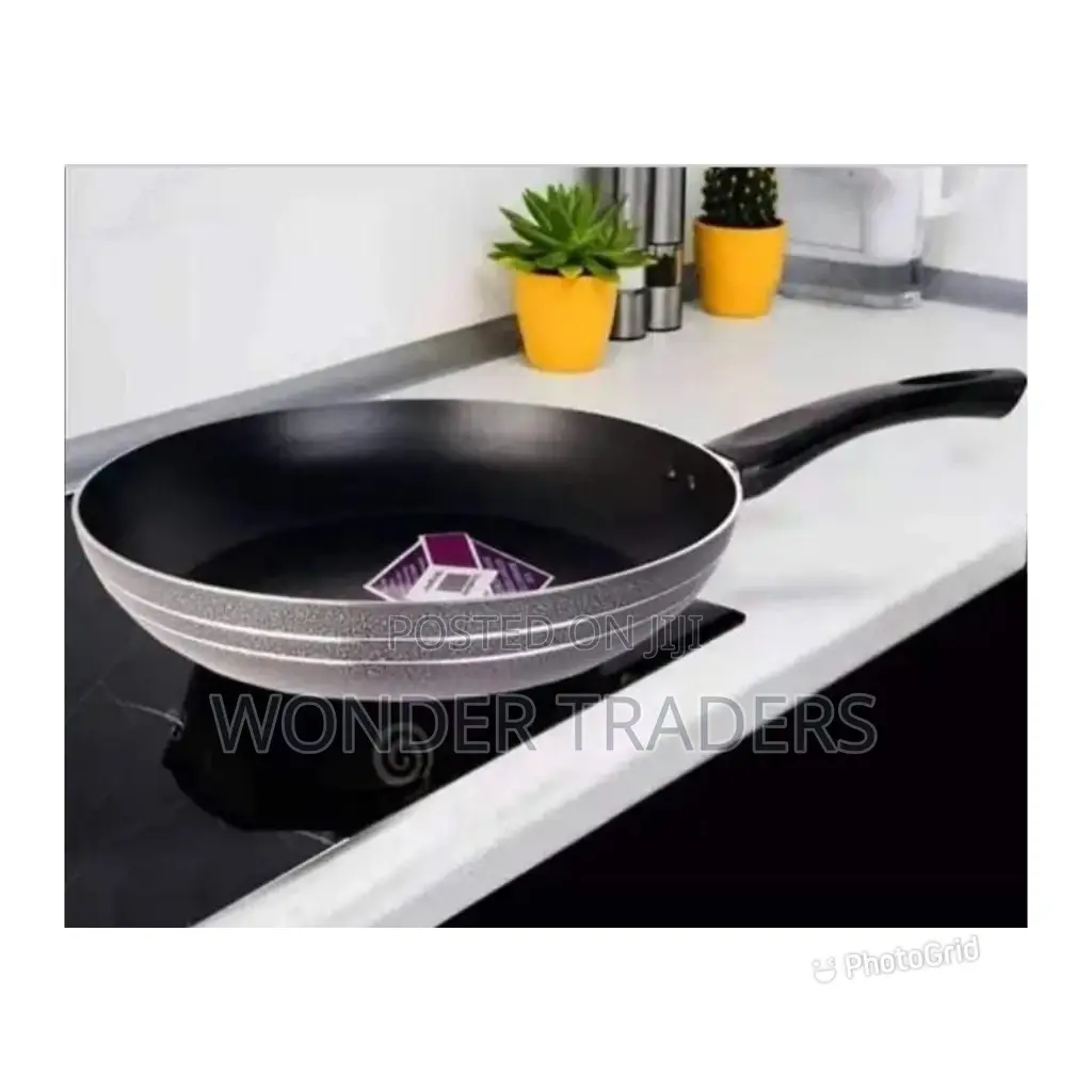 26cm Black Frying Pan 