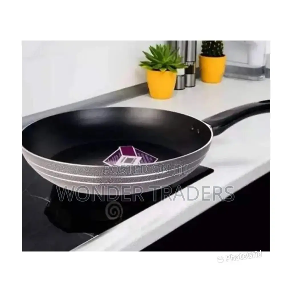 Black Frying Pan 26cm Available