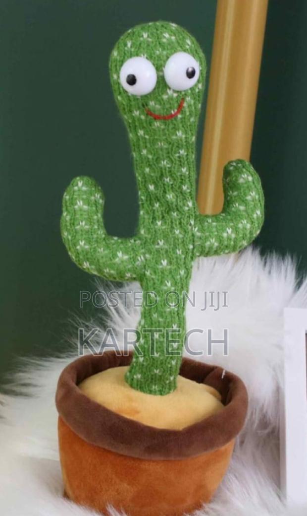 Dancing Cactus- Rechargeable - main view