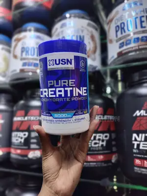 USN Pure Creatine Monohydrate 82 Servings