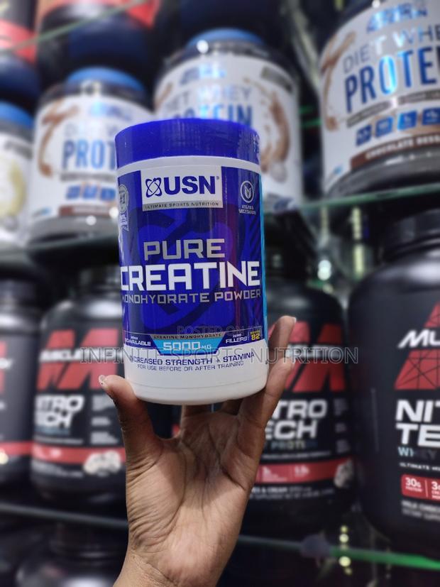 USN Pure Creatine Monohydrate 82 Servings - main view