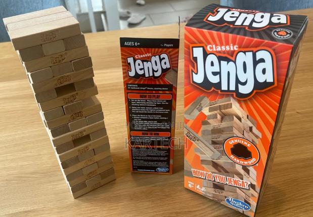 Jenga Blocks 54pcs - main view