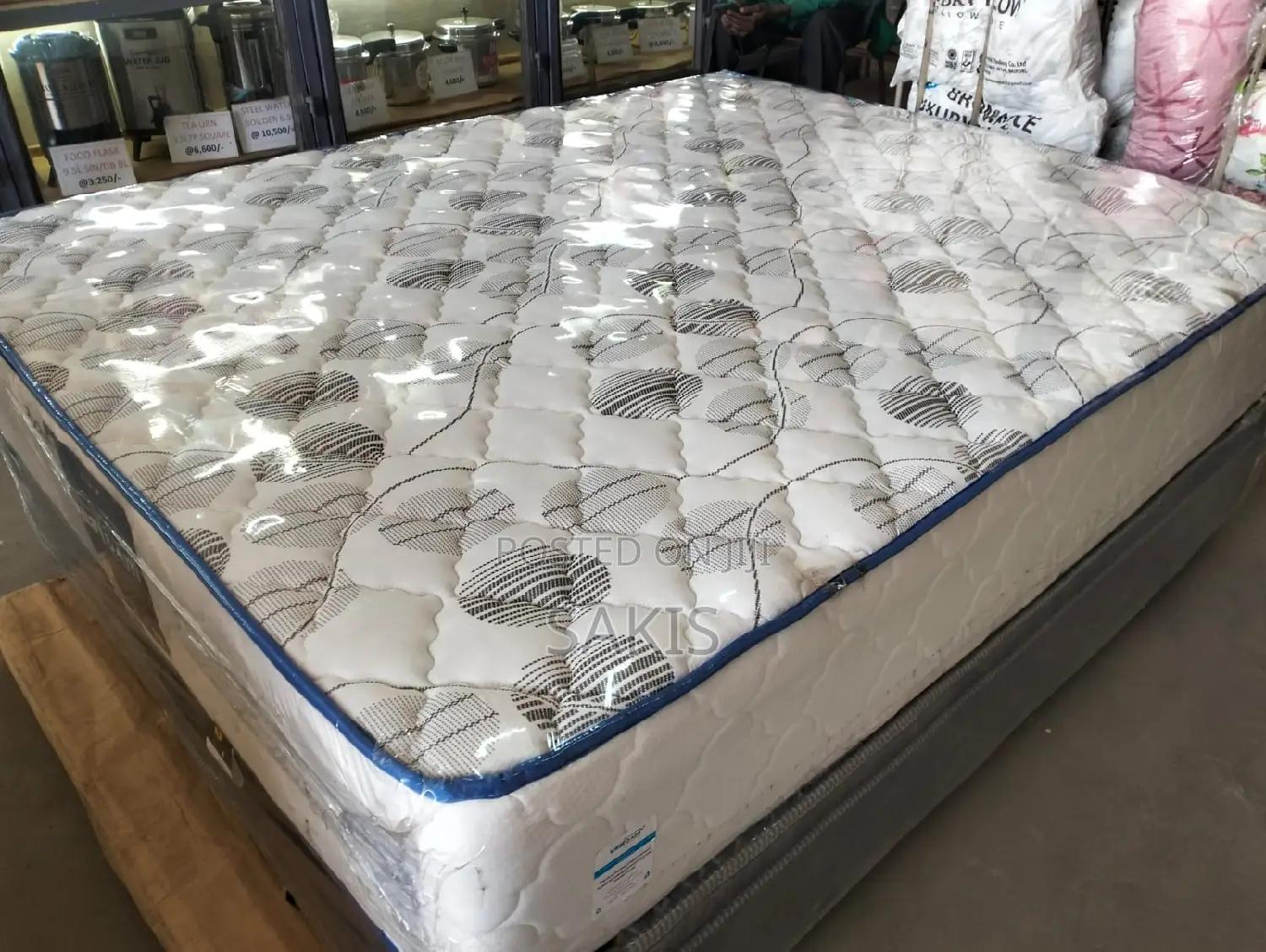 Ow! 10inch 5 * 6 Pocket Spring Mattresses. Tunaleta