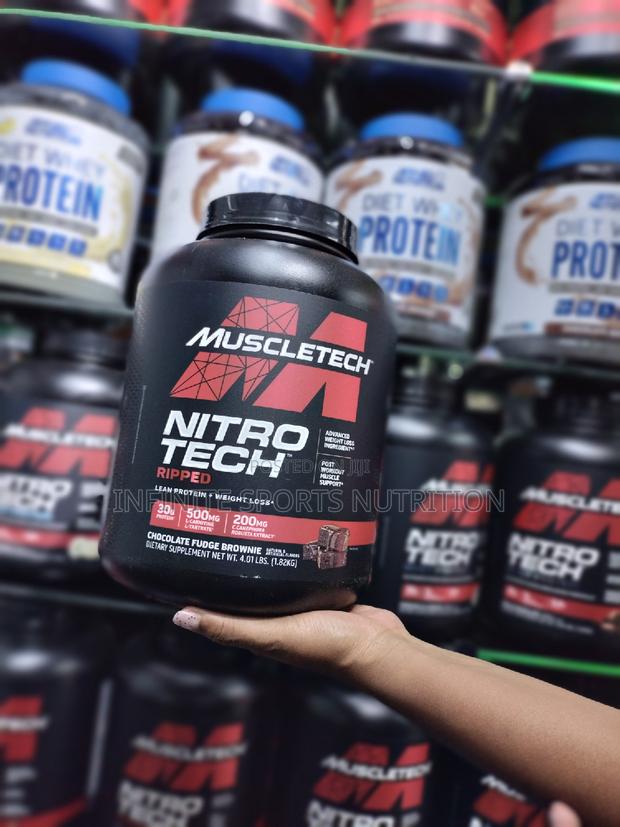Nitro Tech Ripped 4lbs (1.8kgs)MT
