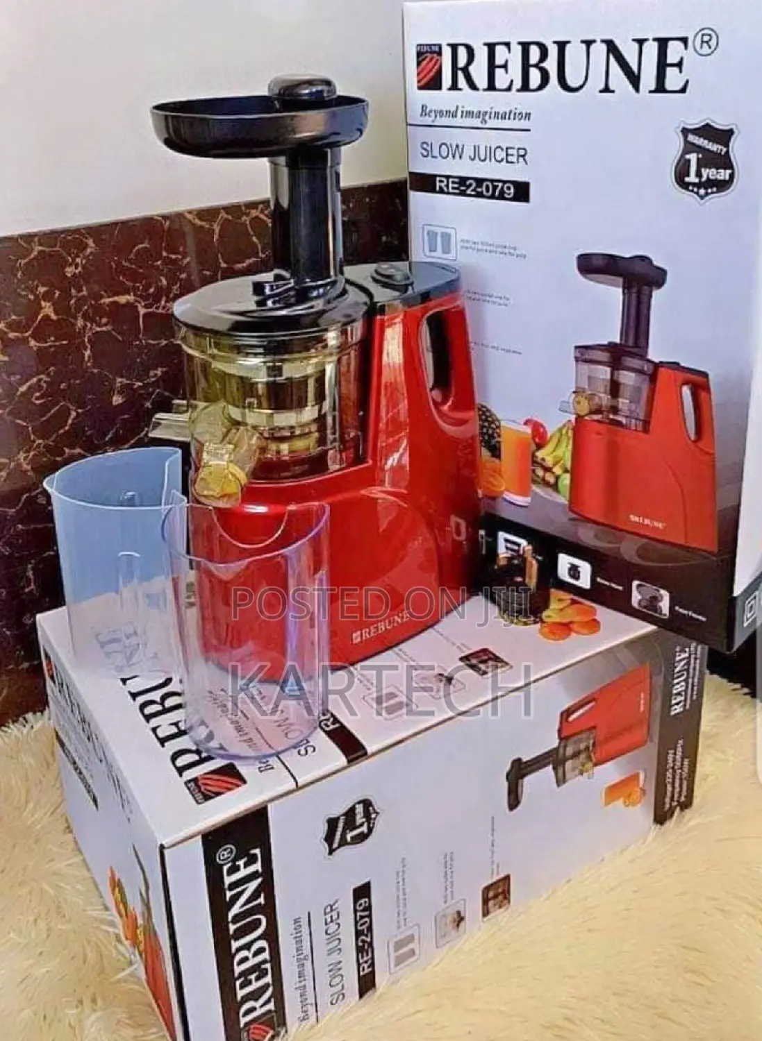 Rebune Slow Juicer 079