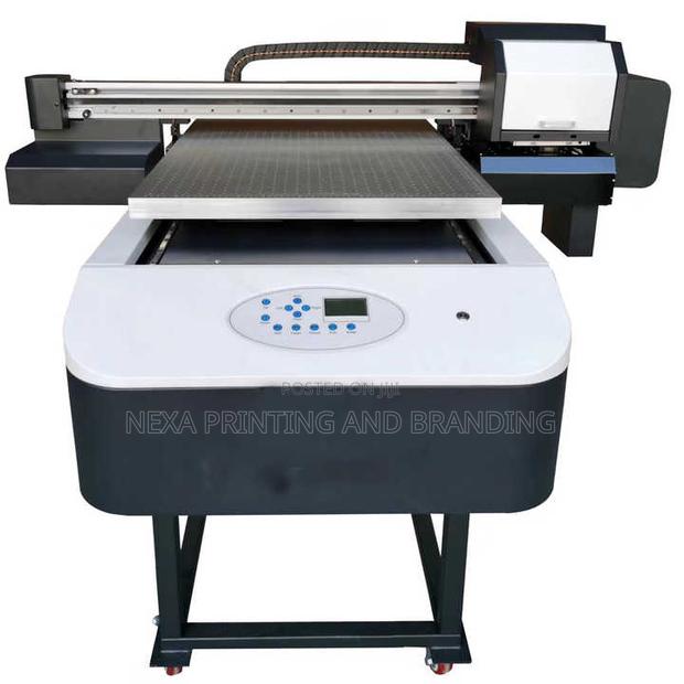 6090 Uv Flatbed Printing Machine - main view