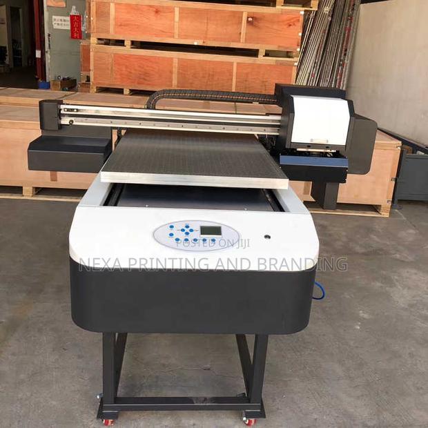 6090 Uv Flatbed Printing Machine - thumbnail 2