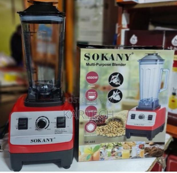 Sokany 2 Commercial Blender