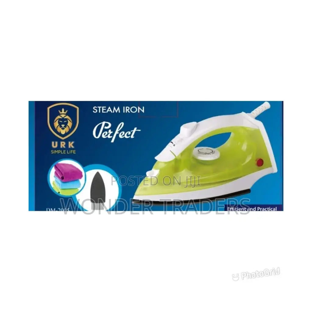 Eurochef Steam Perfect Iron Box