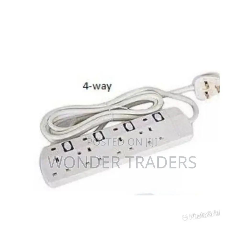 Way 3m Extension Cable Power Cable