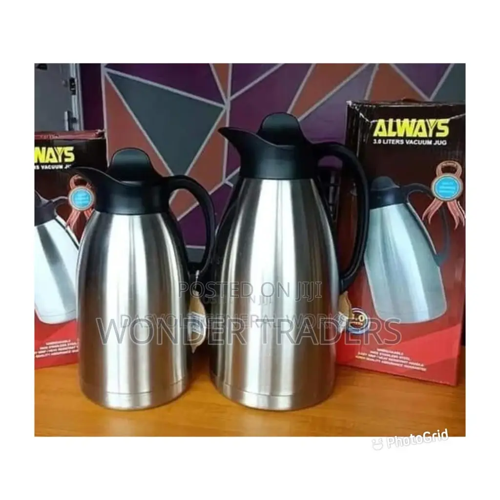 Always Flask Stainless 3.5 Litres