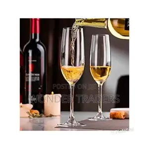 Champagne Glasses 6 Set