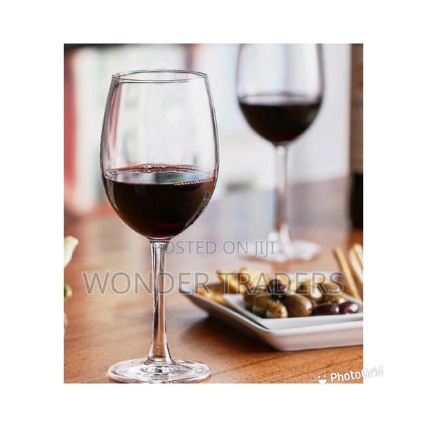Set of 6 Wine Glasses