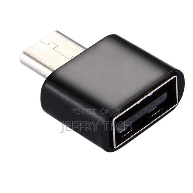 USB Type-C Male to USB 2.0 Female OTG Data Transmission Char