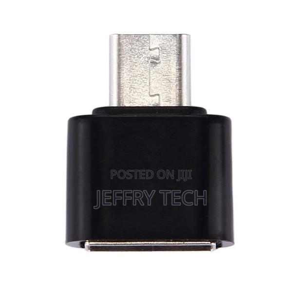 USB Type-C Male to USB 2.0 Female OTG Data Transmission Char - thumbnail 2