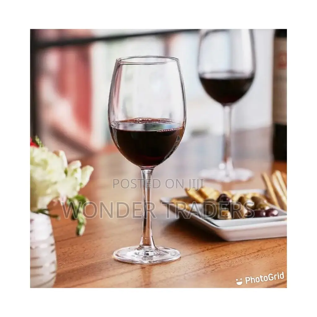A Set of 6 Wine Glasses,Wine Glass Set