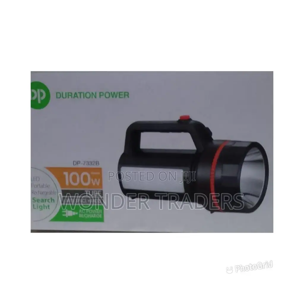 DP Rechargeable Search Light 100w