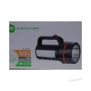 DP Rechargeable Search Light 100w