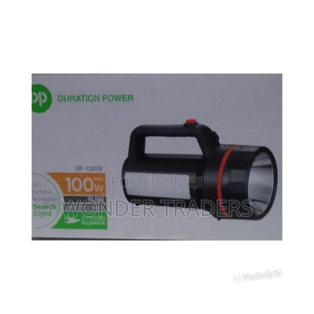 DP Rechargeable Search Light 100w