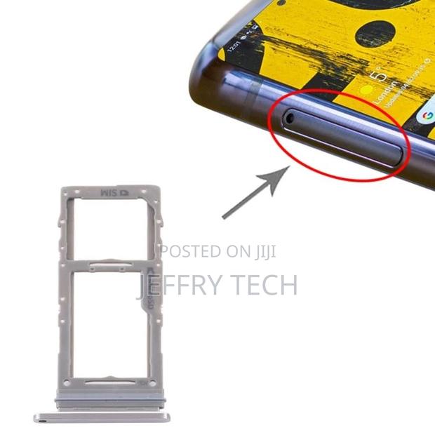 SIM Card Tray + Micro SD Card Tray for Galaxy Note 10 Lite - main view